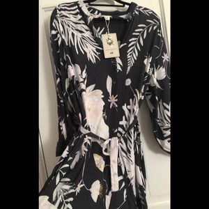 H&M shirt dress